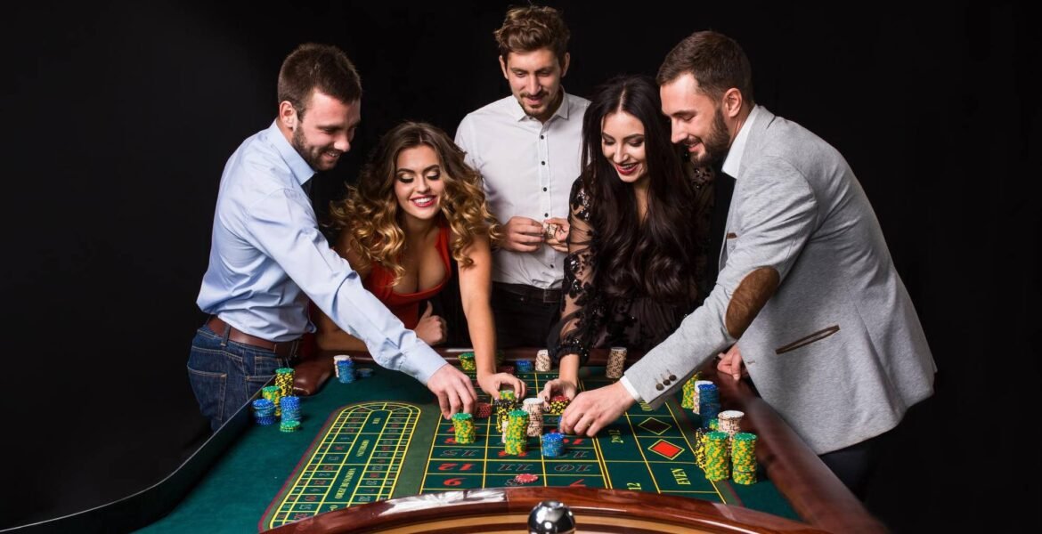 Live dealer handling cards in Speed Baccarat session